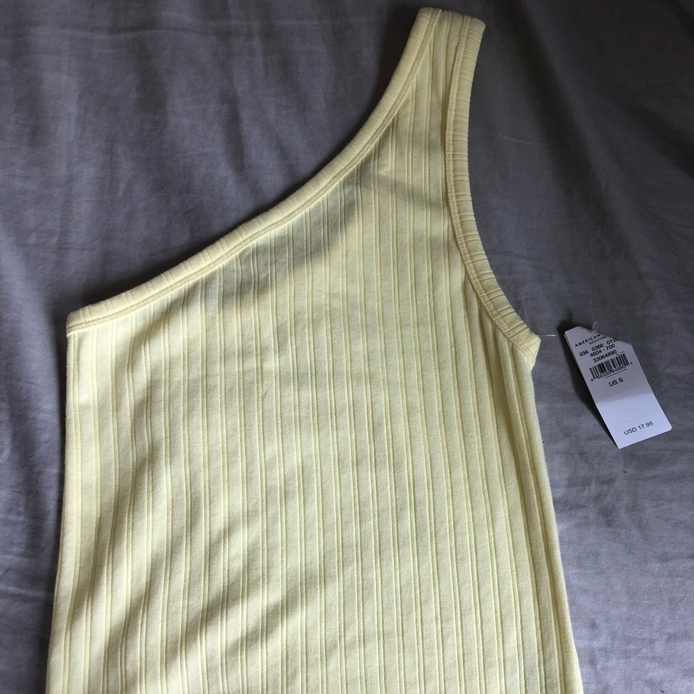 American Eagle One Shoulder Tank Top
